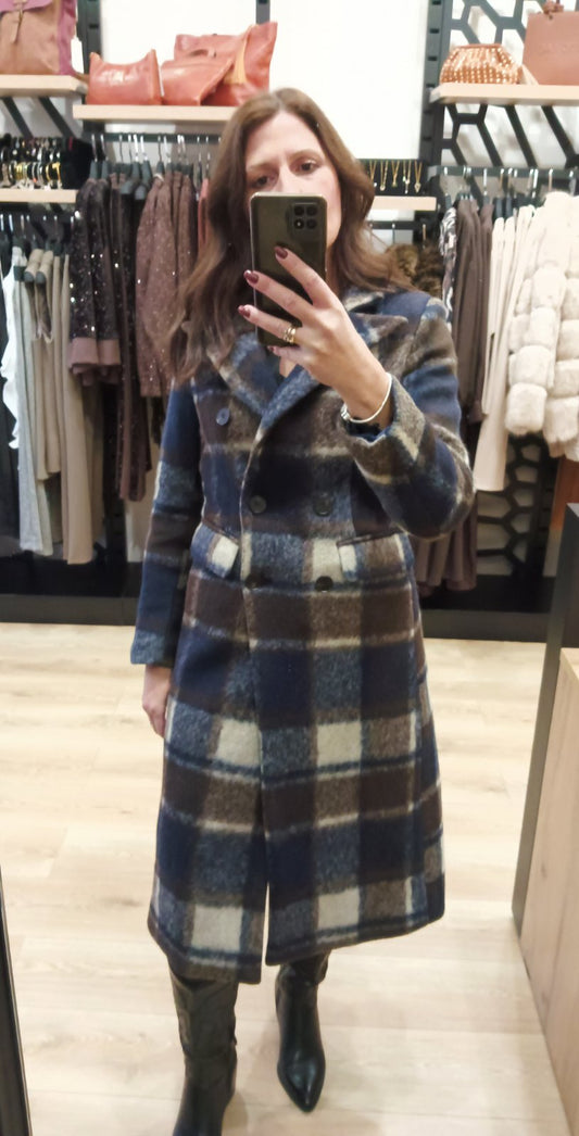 Παλτό μακρύ μάλλινο