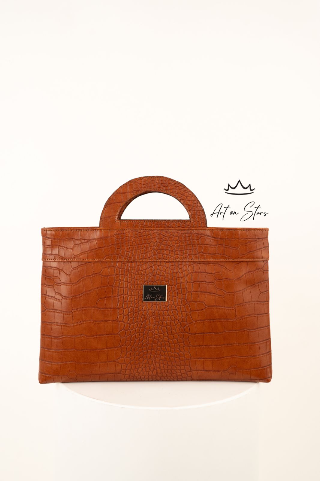 Τσάντα φάκελος Miss Croco