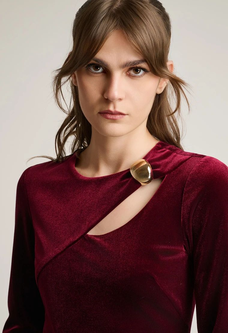 Φόρεμα βελούδινο