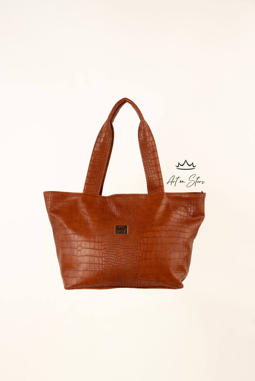 Office bag Miss Croco