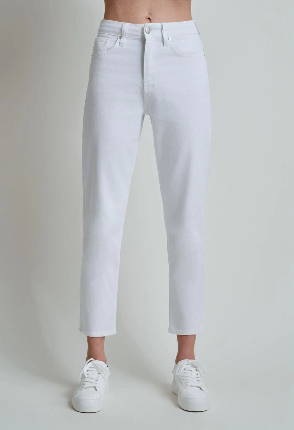 Τζιν παντελόνι mom comfort