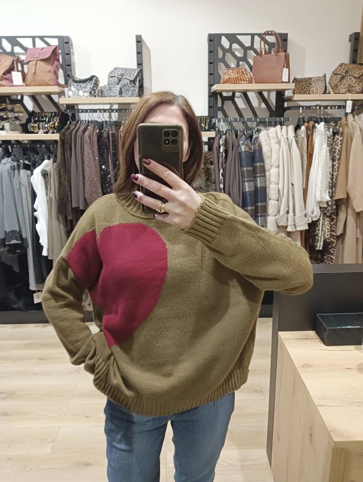 Μπλούζα πλεκτή