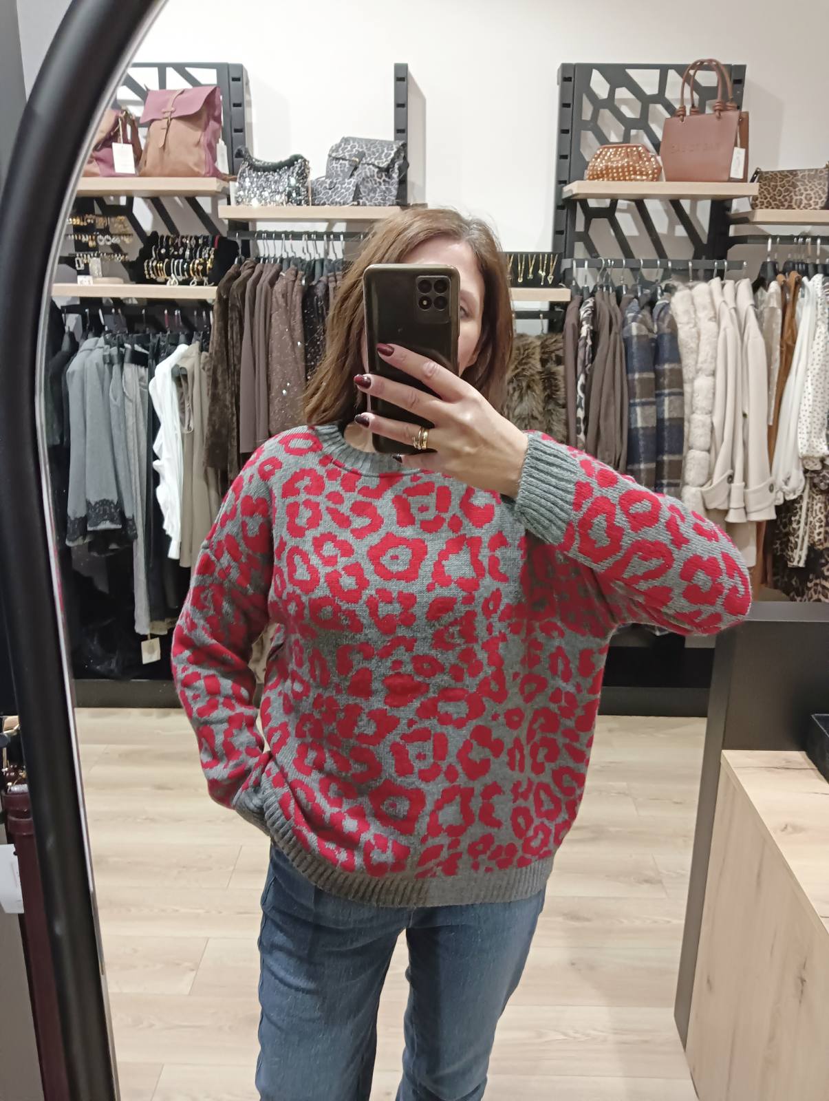 Μπλούζα πλεκτή