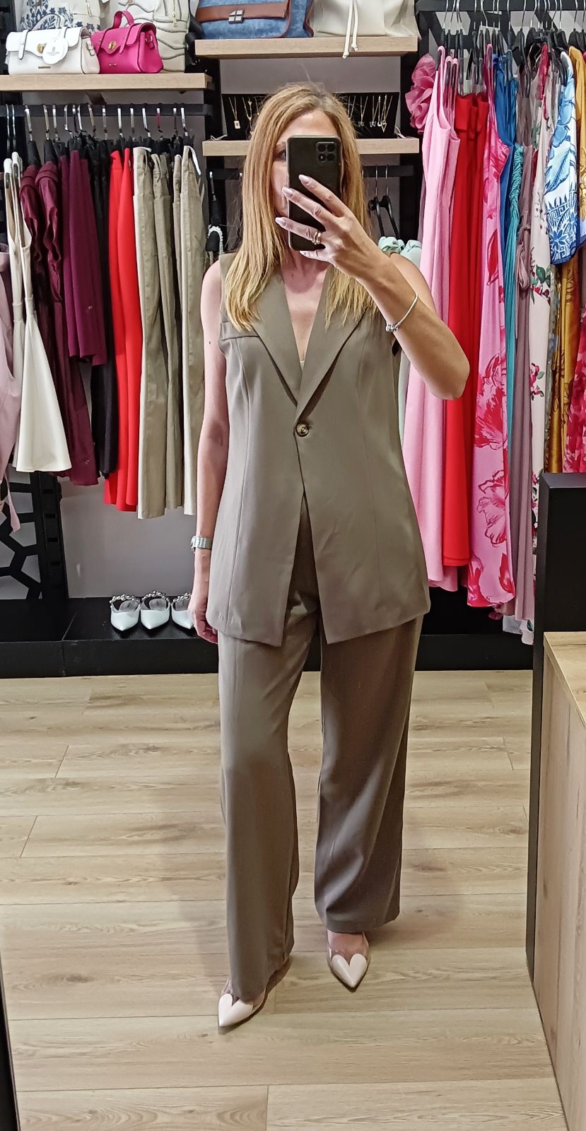 Γιλέκο κρεπ