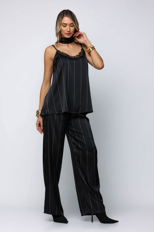 Μπλούζα lingerie σατέν