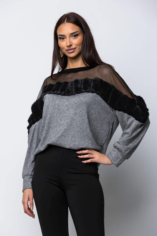 Μπλούζα πλεκτή