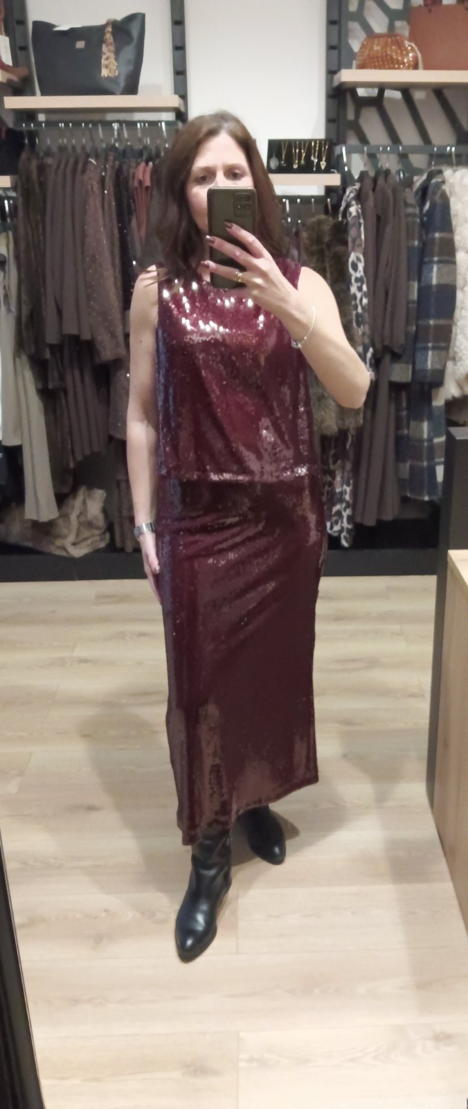 Μπούζα με παγιέτα