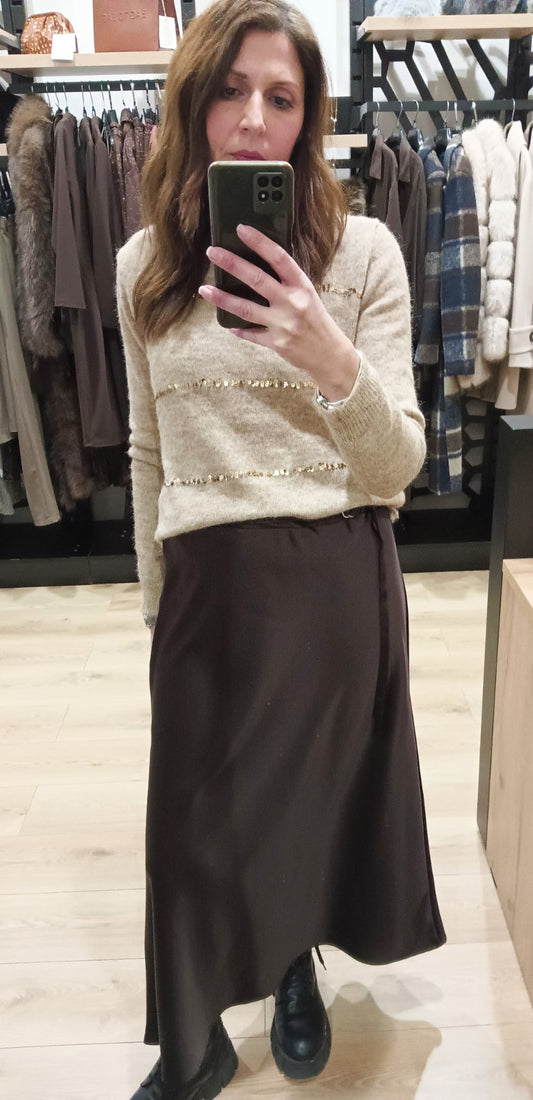 Φούστα σατέν