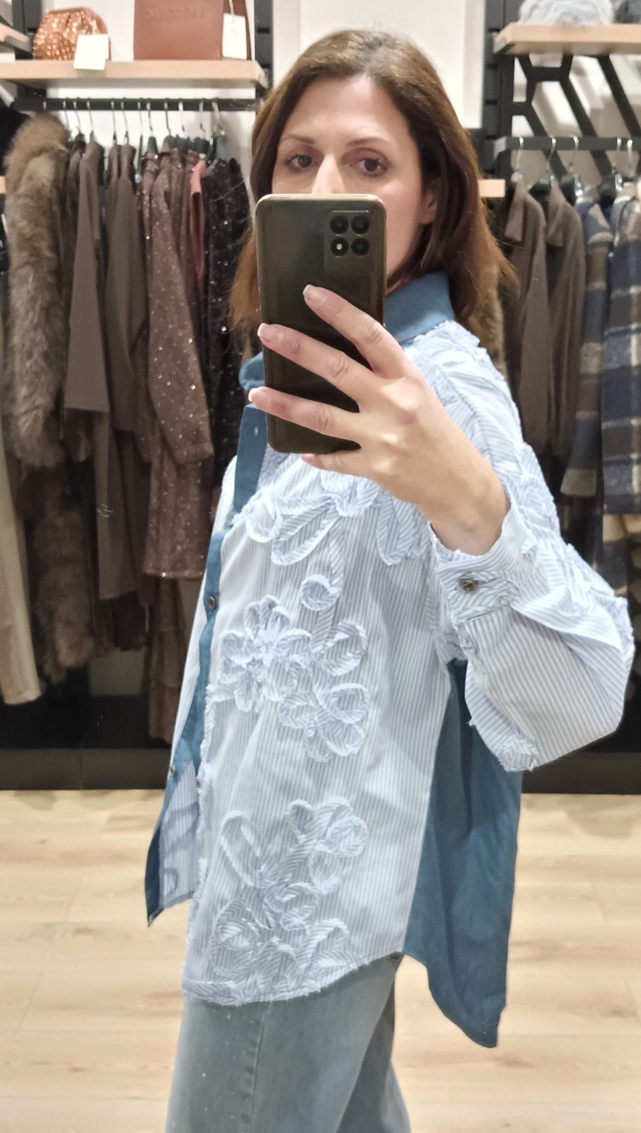 Πουκάμισο ριγέ