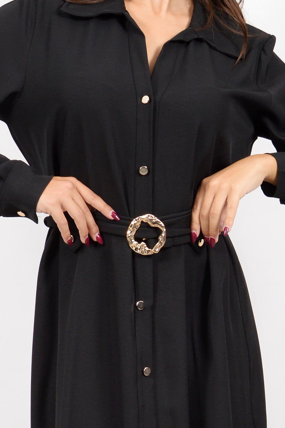 Φόρεμα Σεμιζιέ Μαύρο