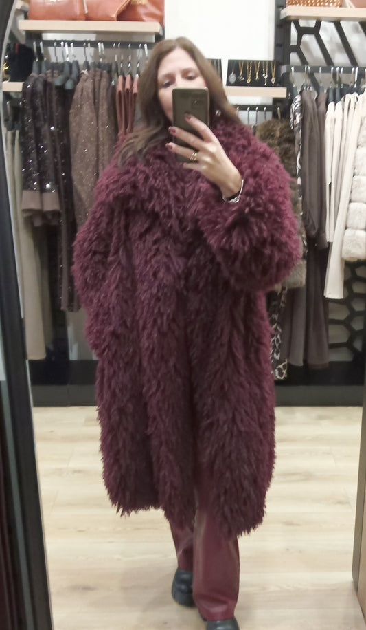 ΓΟΥΝΑ CURLY ΜΑΚΡΙΑ