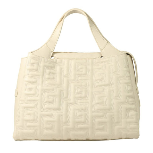 Μπεζ Μαίανδρος τσάντα Iolanthe