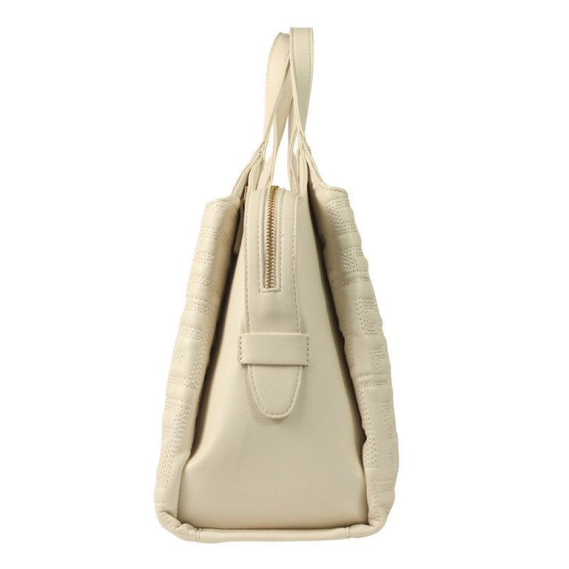 Μπεζ Μαίανδρος τσάντα Iolanthe