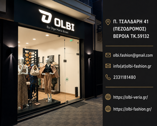 Women's Clothing in Veria – Discover Style, Quality & Greek Fashion at OLBI