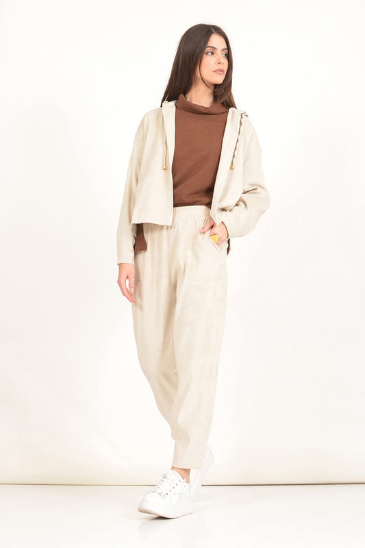 Παντελόνι suede