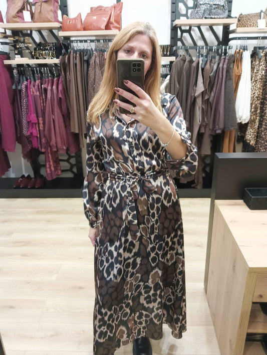 Φόρεμα Σατέν Maxi