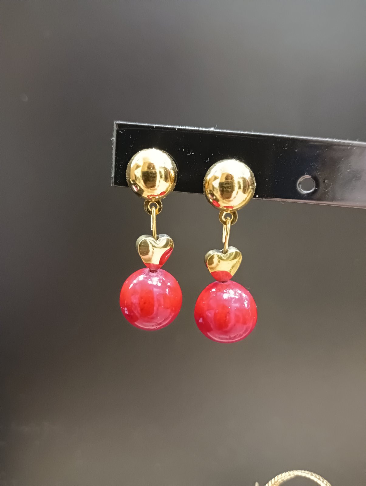 Σκουλαρίκια χειροποίητα