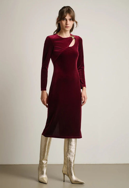 Φόρεμα βελούδινο