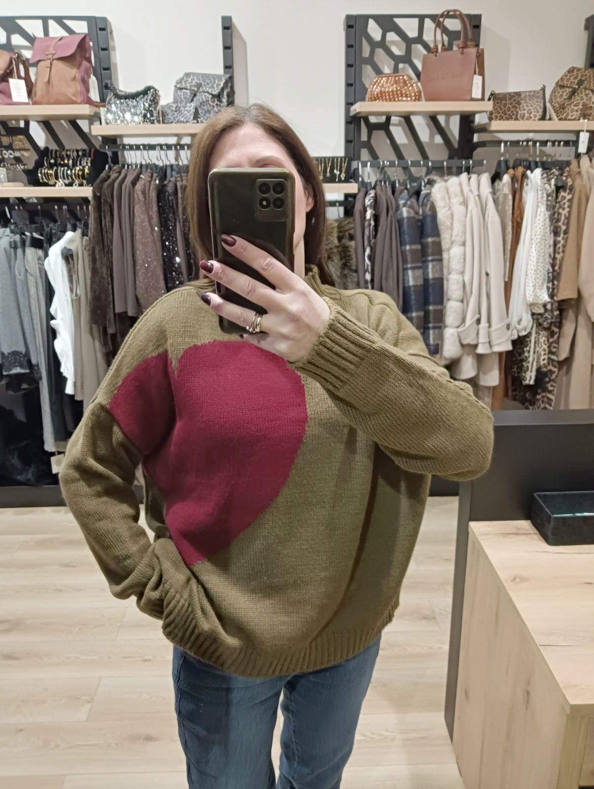 Μπλούζα πλεκτή