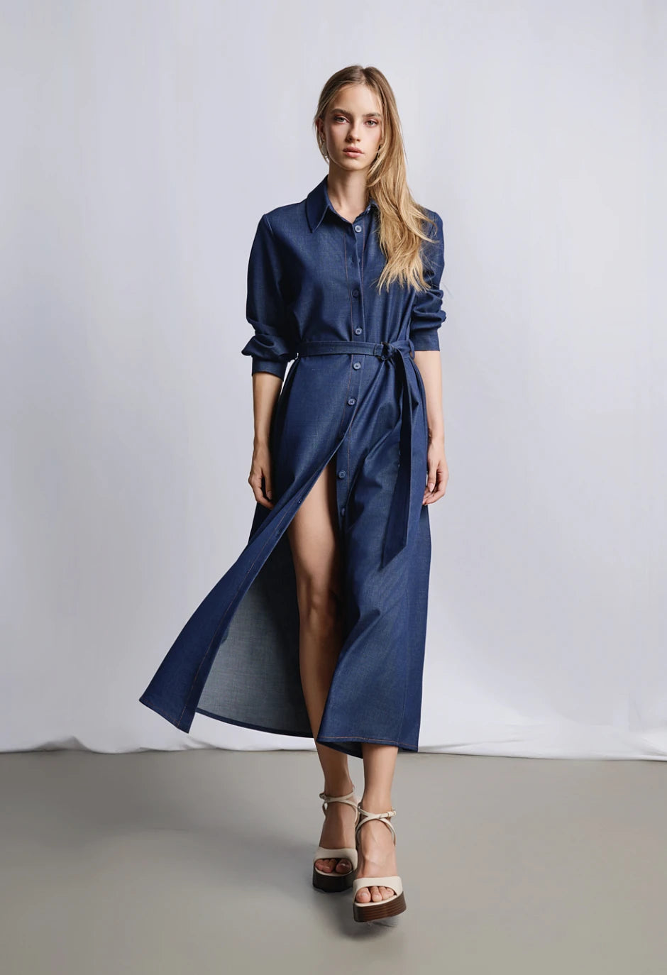 ΜΑΚΡΥ ΦΟΡΕΜΑ ΤΥΠΟΥ ΤΖΙΝ ΜΕ ΖΩΝΗ