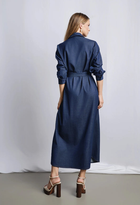 ΜΑΚΡΥ ΦΟΡΕΜΑ ΤΥΠΟΥ ΤΖΙΝ ΜΕ ΖΩΝΗ