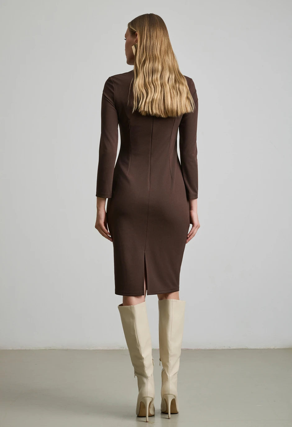 Φόρεμα με κουμπιά