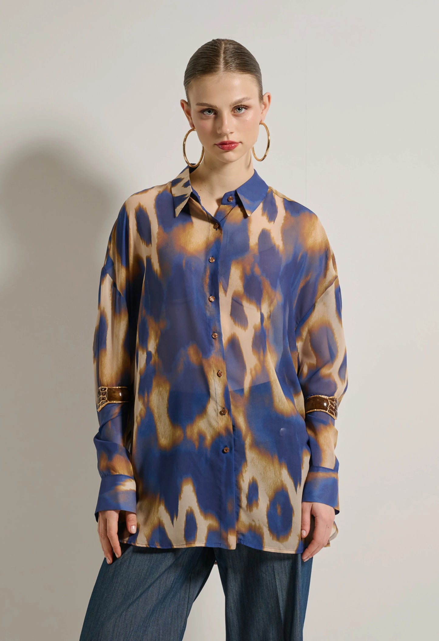 Πουκάμισο oversize