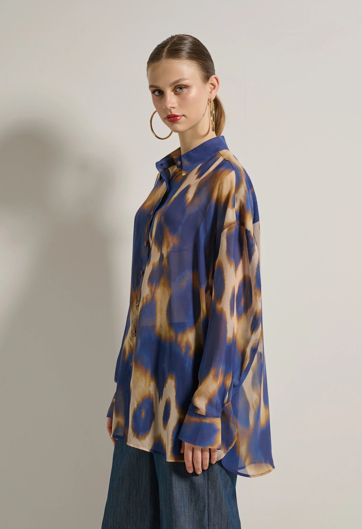 Πουκάμισο oversize