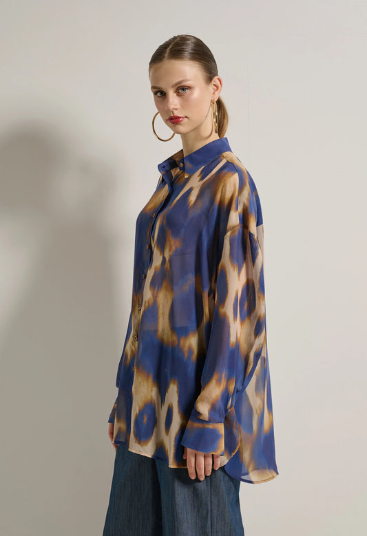 Πουκάμισο oversize