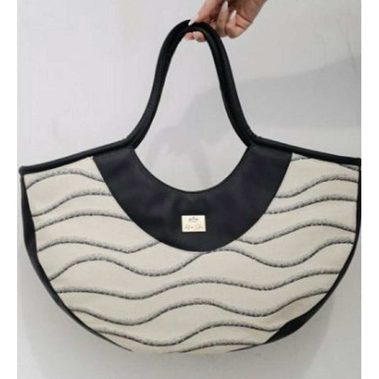 Τσάντα SHOPPER SILVER SAND
