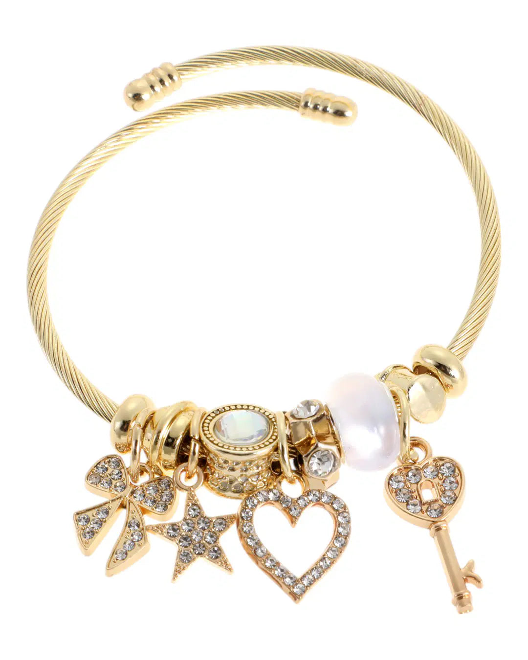 Βραχιόλι με καρδιά