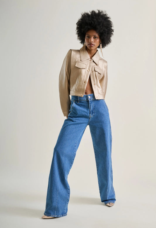 Τζιν Παντελόνι Wide Leg της Desiree – Κομψότητα και Άνεση