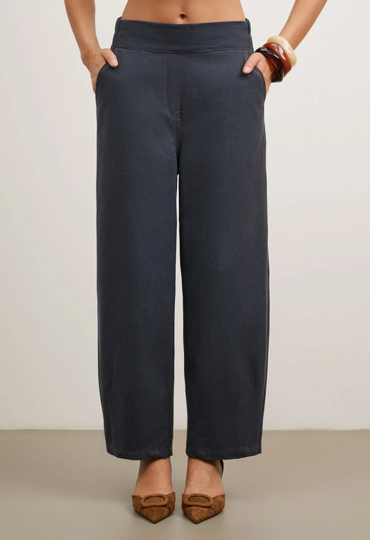 Παντελόνι Ίσιο με Τσέπες