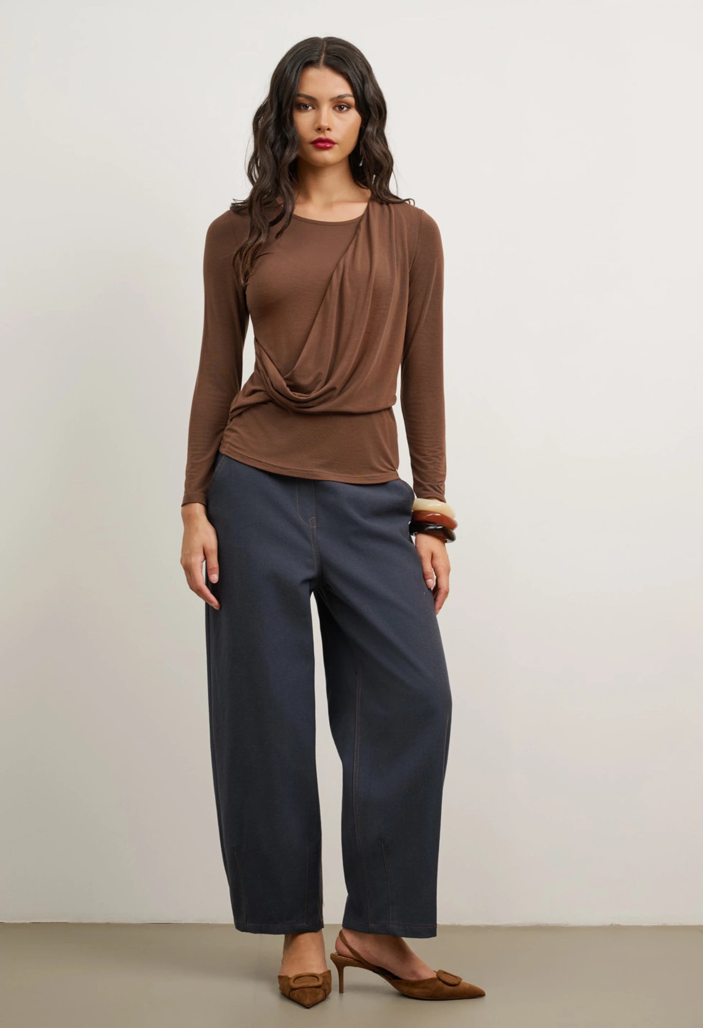 Παντελόνι Ίσιο με Τσέπες