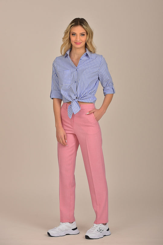 Παντελόνι linen look