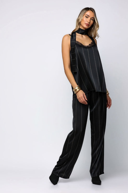 Μπλούζα lingerie σατέν