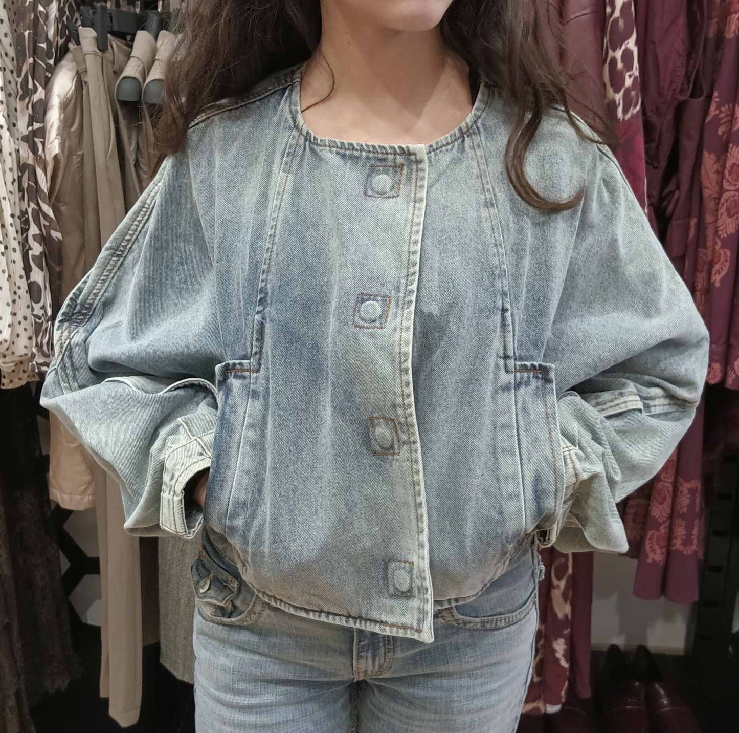 Μπουφάν Denim