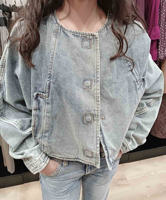 Μπουφάν Denim