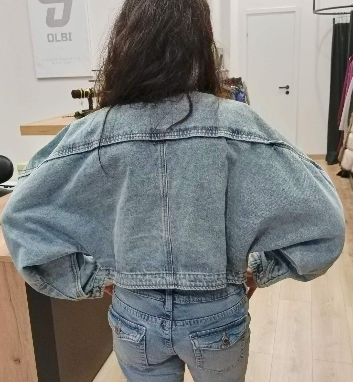Μπουφάν Denim