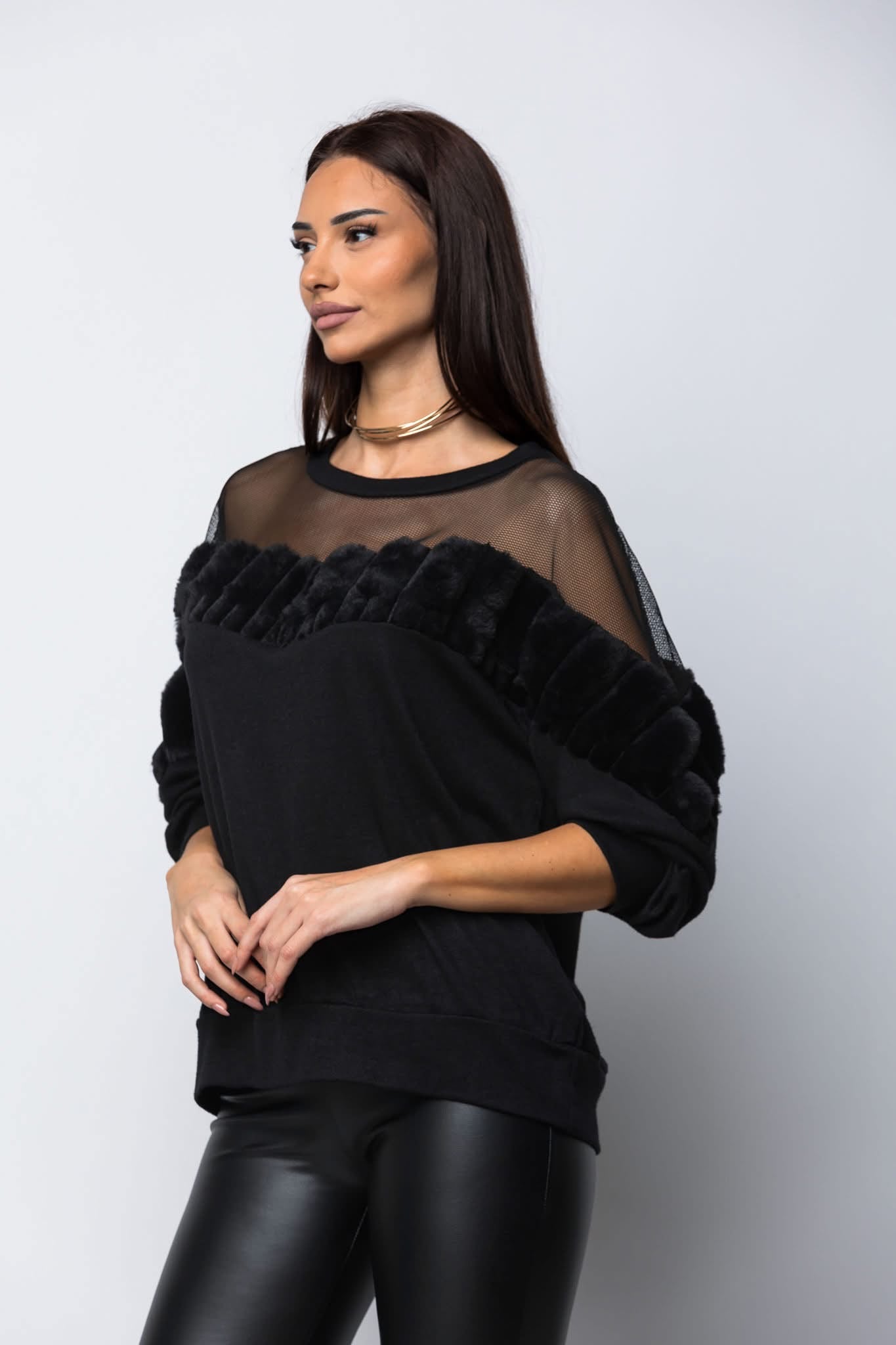 Μπλούζα πλεκτή