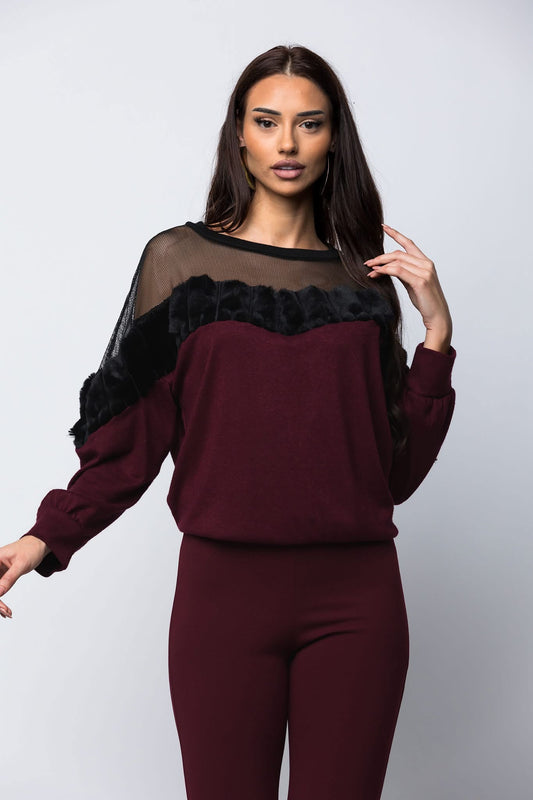 Μπλούζα πλεκτή