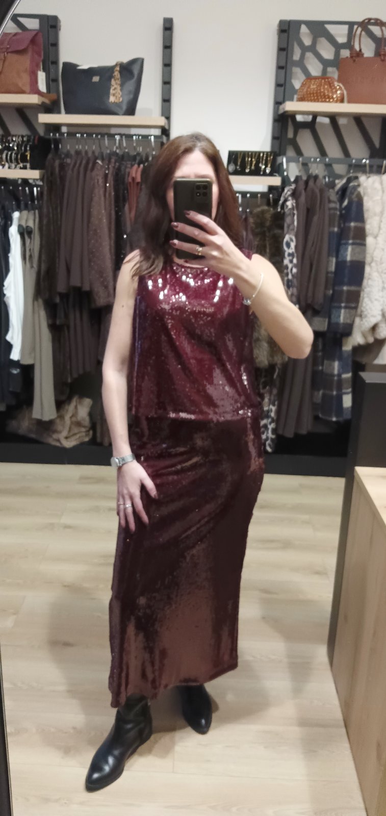 Μπούζα με παγιέτα