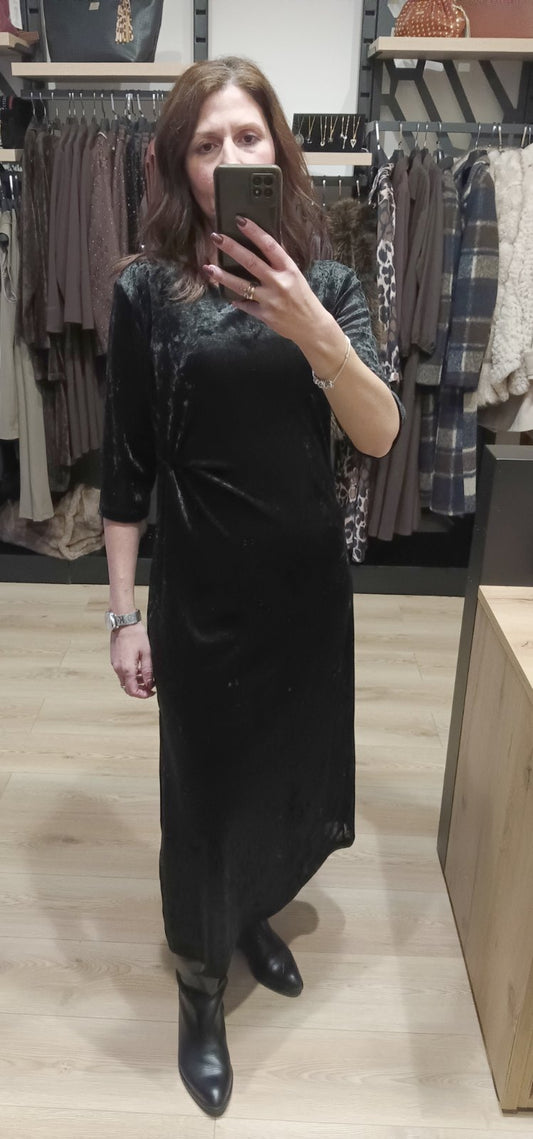 Φόρεμα βελούδινο