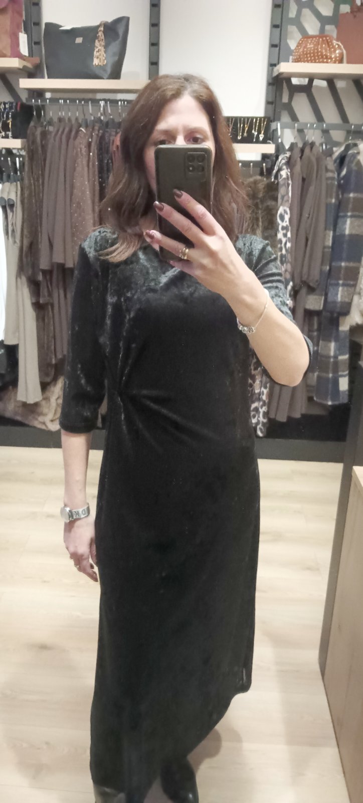 Φόρεμα βελούδινο