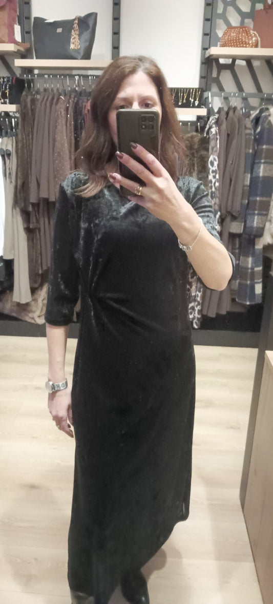 Φόρεμα βελούδινο