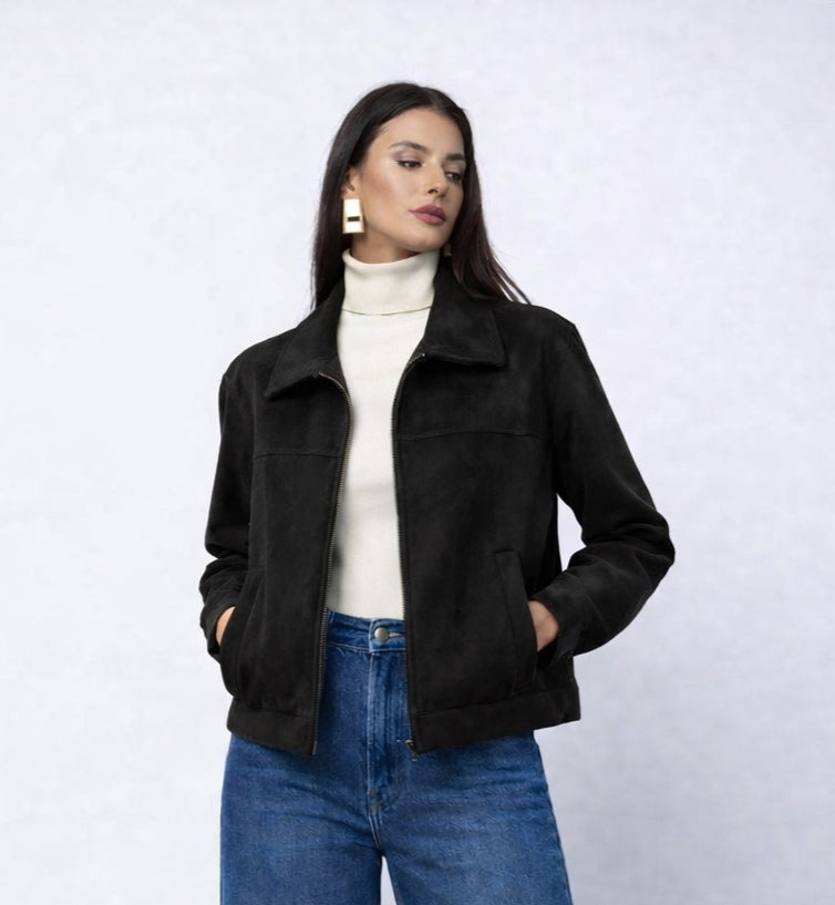 Μπουφάν σουέτ