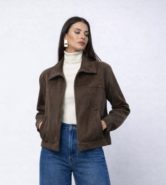 Μπουφάν σουέτ