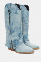 Μπότες Cowboy τζιν