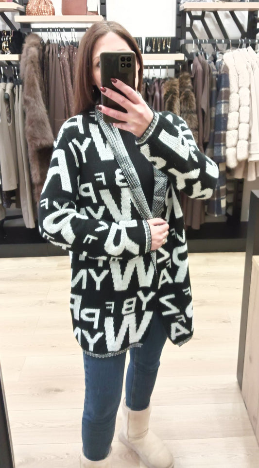 Ζακέτα πλεκτή