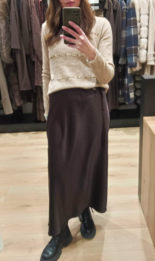 Φούστα σατέν